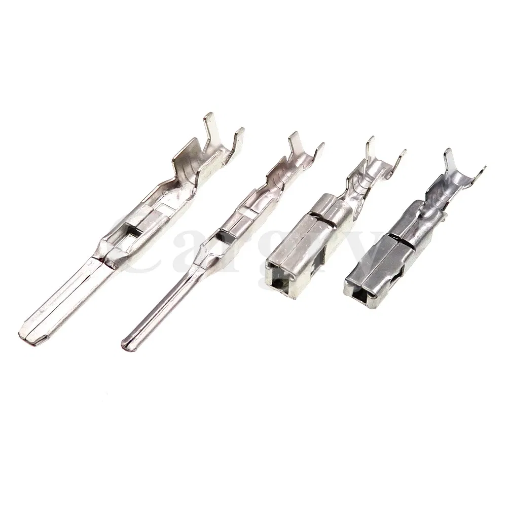 Color: black - 20Pcs 1.5mm/2.8mm Copper Contact Male Female Pins 211cc2s1120 211cc2s1160p 211CL3S2160 AC Assembly Auto Crimping Wire Terminal