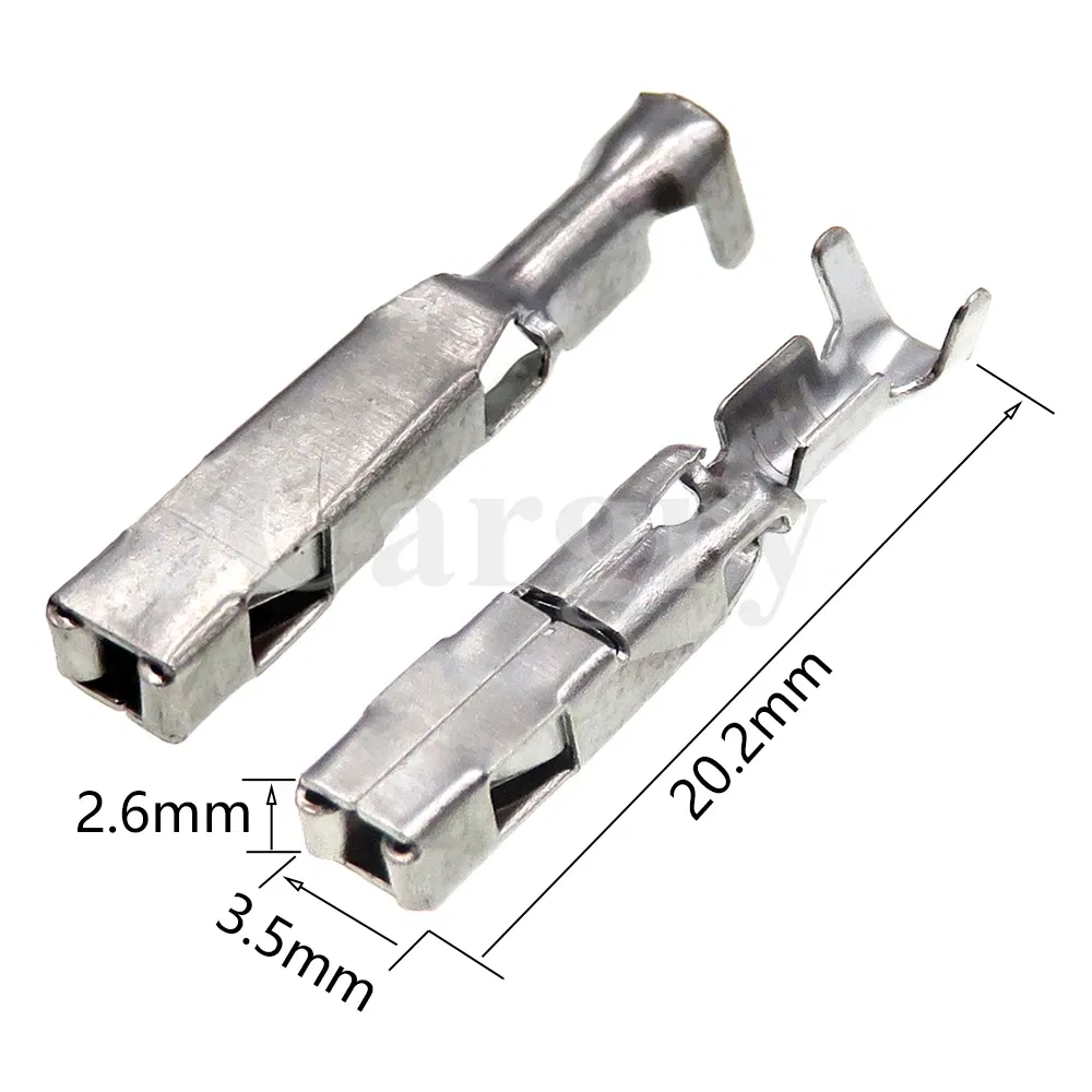 Color: black - 20Pcs 1.5mm/2.8mm Copper Contact Male Female Pins 211cc2s1120 211cc2s1160p 211CL3S2160 AC Assembly Auto Crimping Wire Terminal