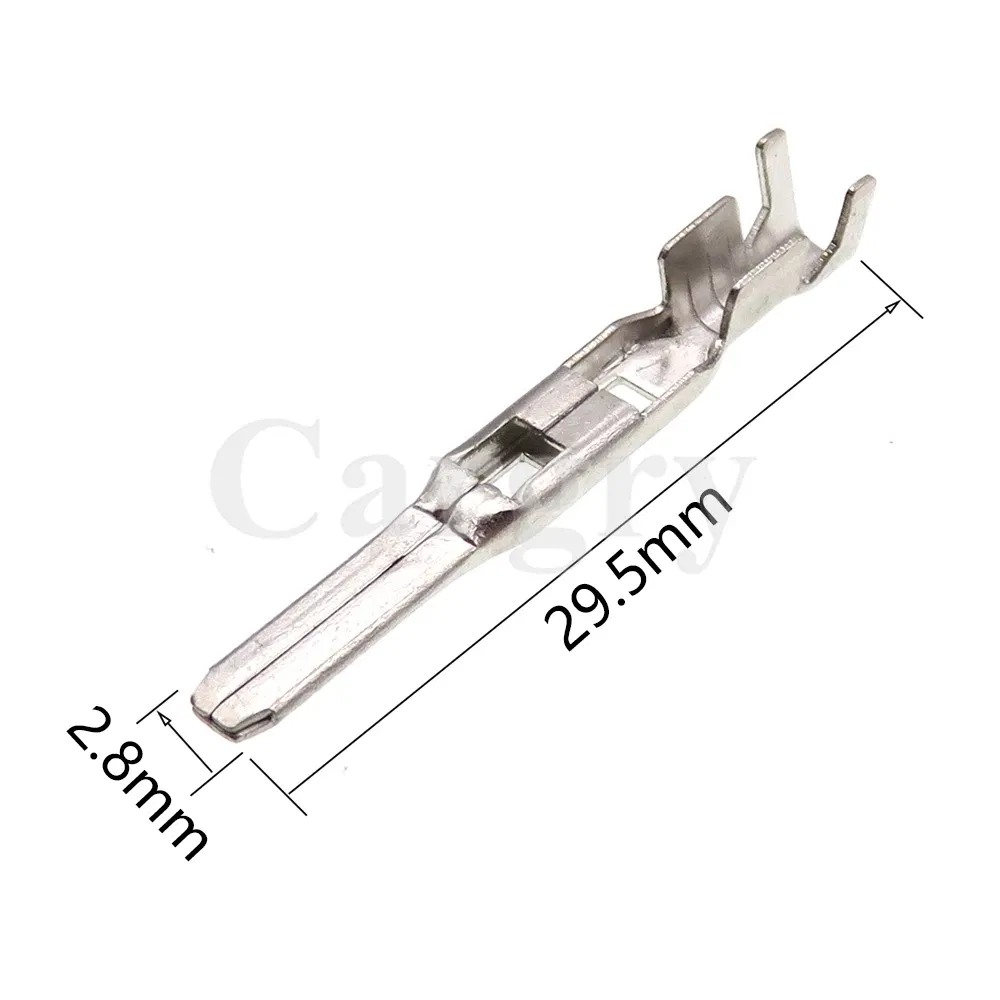 Color: black - 20Pcs 1.5mm/2.8mm Copper Contact Male Female Pins 211cc2s1120 211cc2s1160p 211CL3S2160 AC Assembly Auto Crimping Wire Terminal