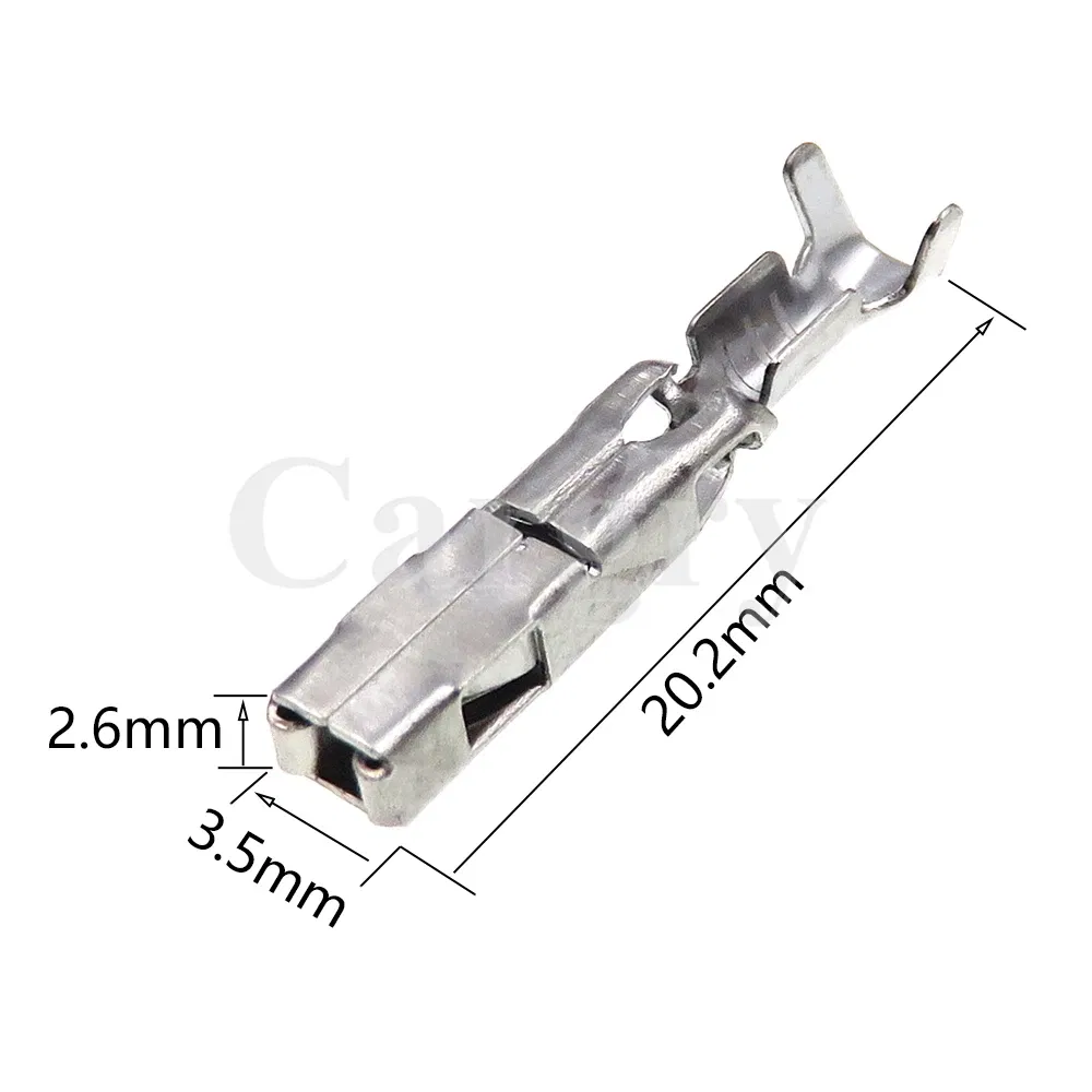 Color: black - 20Pcs 1.5mm/2.8mm Copper Contact Male Female Pins 211cc2s1120 211cc2s1160p 211CL3S2160 AC Assembly Auto Crimping Wire Terminal