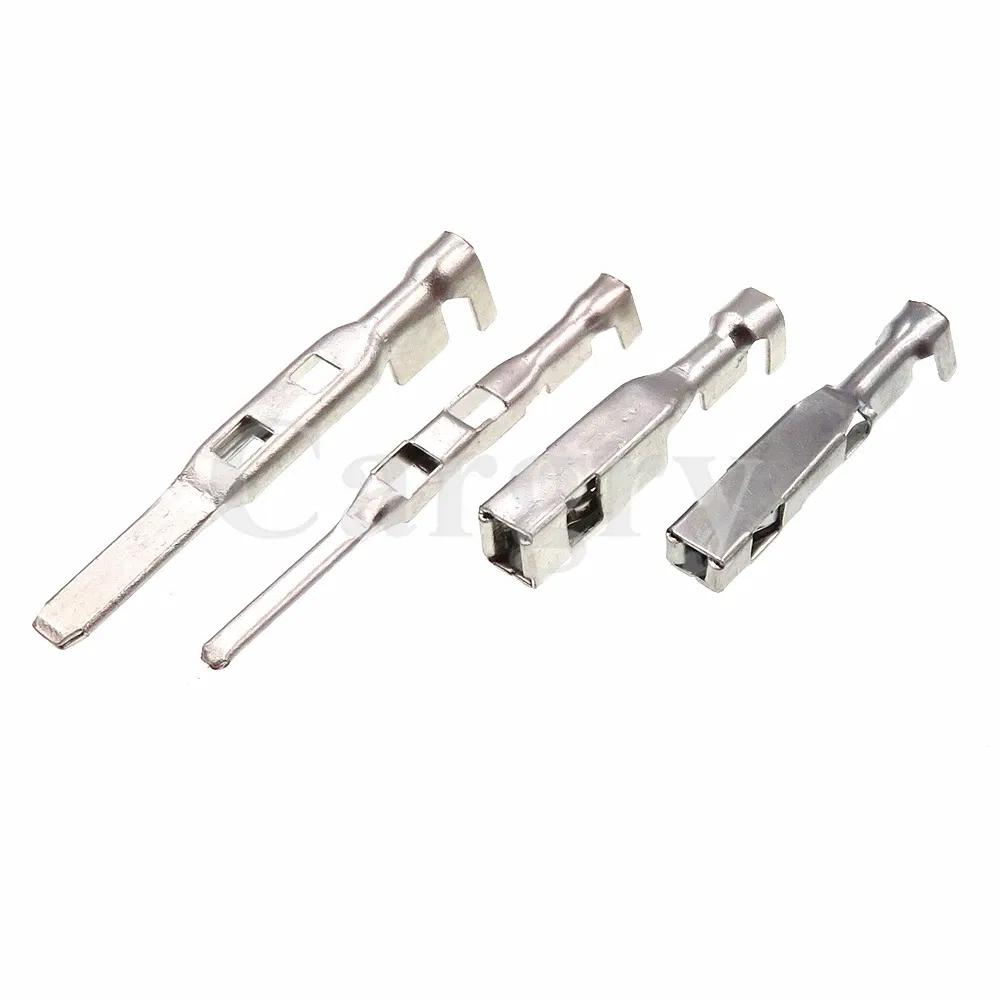 Color: black - 20Pcs 1.5mm/2.8mm Copper Contact Male Female Pins 211cc2s1120 211cc2s1160p 211CL3S2160 AC Assembly Auto Crimping Wire Terminal