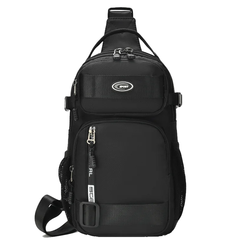 Color: black - Neutral Crossbody Bags for Men and Women Are Suitable for Travel Use, Including Shoulder Bags and Travel Bags