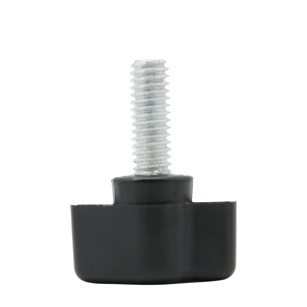 Color Name: Brown - Universal Hard Top Fasteners Thumb Screws Nuts Hard Top Thumb Screws for Jeep Wrangler YJ TJ JK Car Accessories