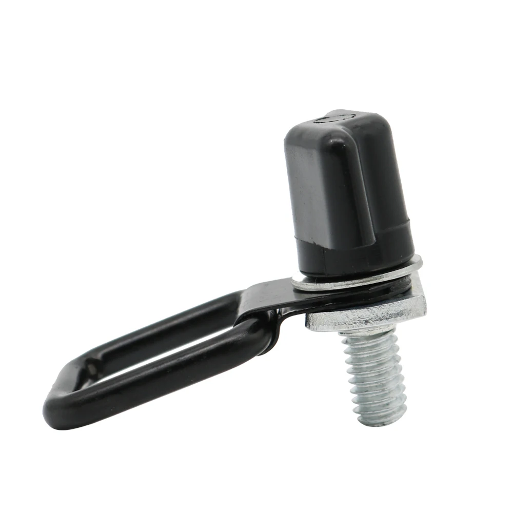 Color Name: Brown - Universal Hard Top Fasteners Thumb Screws Nuts Hard Top Thumb Screws for Jeep Wrangler YJ TJ JK Car Accessories