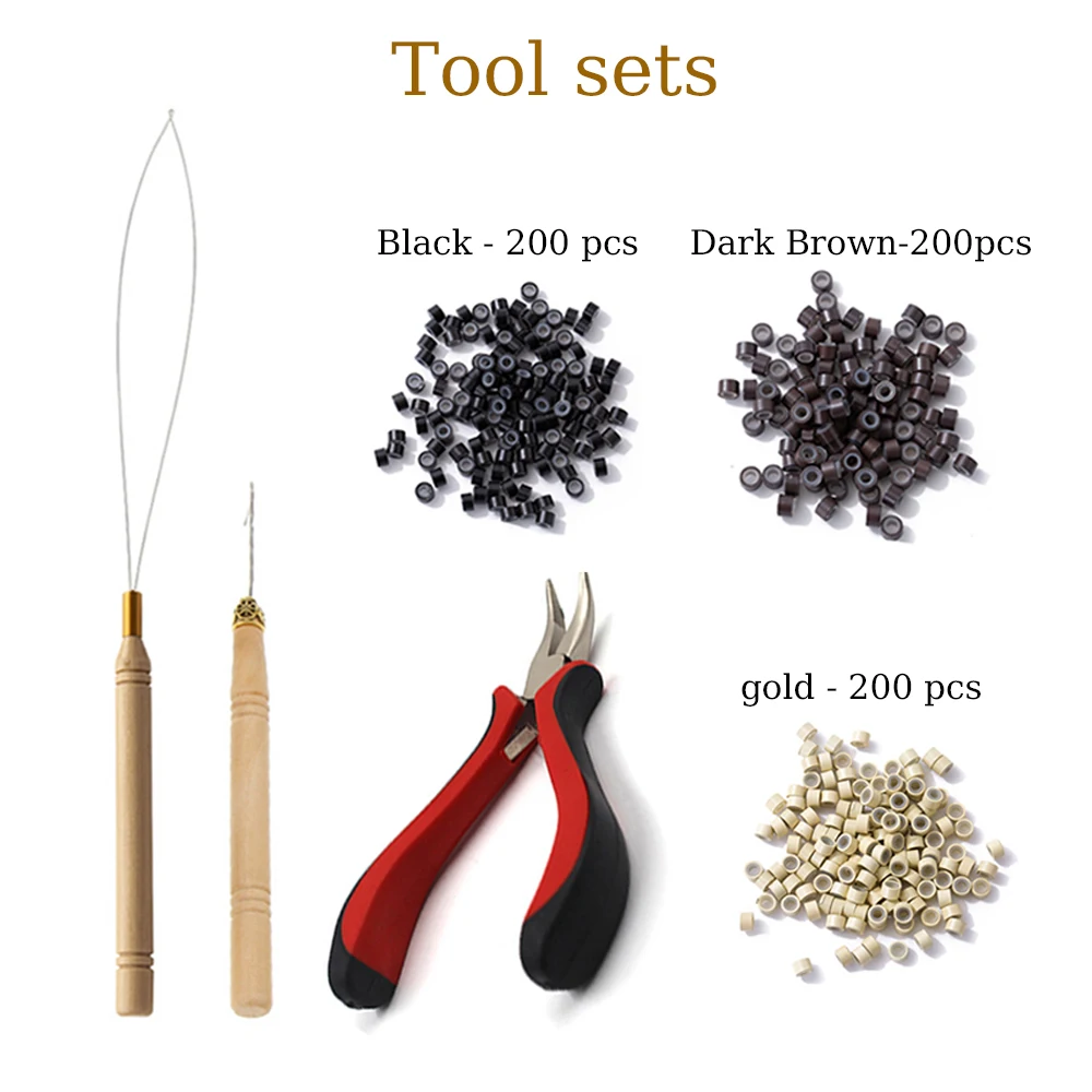 Color: 1001#, Stretched Length: 26inches - 48 Inch Hair Tinsel Kit With Tool 1200 strands Tinsel Hair Extensions 12 Colors Fairy Hair Tinsel, Sparkling Shiny Hair Tinsel