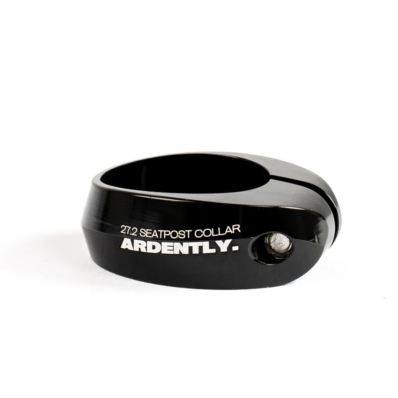 NEW ARDENTLY Bike Seat Post Clamp 27.2/31.6mm CNC Aluminum Alloy Ultralight Fixed Gear Bicycle Seatpost Clamps Cycling Accessory