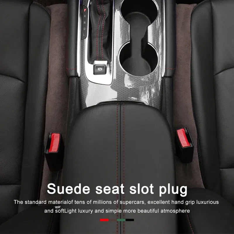 Color Name: GRAY, Size: s, Ships From: CHINA - 2pcs Car seat gap stuffing strips, anti-leakage and anti-falling gap stuffing strips, suede edge, gap filling strips, interior