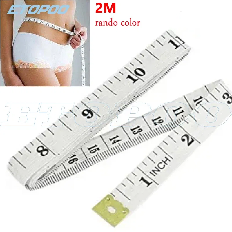 Color: Dark Grey - Top Quality Durable Soft 3 Meter 300 CM Sewing Tailor Tape Body Measure Ruler Dressmaking