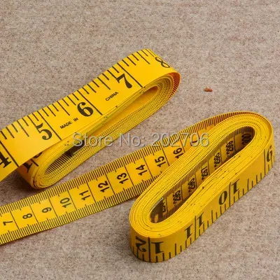 Color: Dark Grey - Top Quality Durable Soft 3 Meter 300 CM Sewing Tailor Tape Body Measure Ruler Dressmaking
