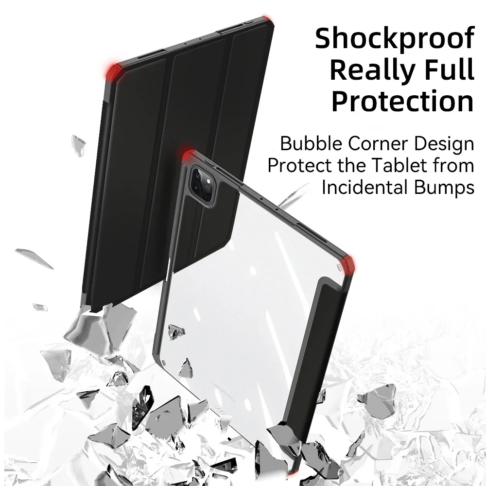 Color: green, Size: TEN - For ipad 10th generation case iPad Air 11 inch M2 Air 6 Air 5 4th 10.9 Pro 11 M4 Air13 M2 mini 7 6 10.2 7 8 9th Pro 11 12.9 case