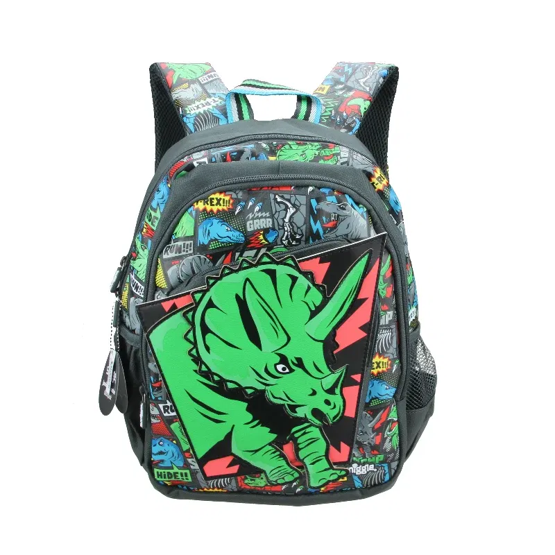 Color: Clear - Australia smiggle original children's schoolbag girls Gabby shoulder backpack Kawaii 3-7 year modeling bags 14 inch