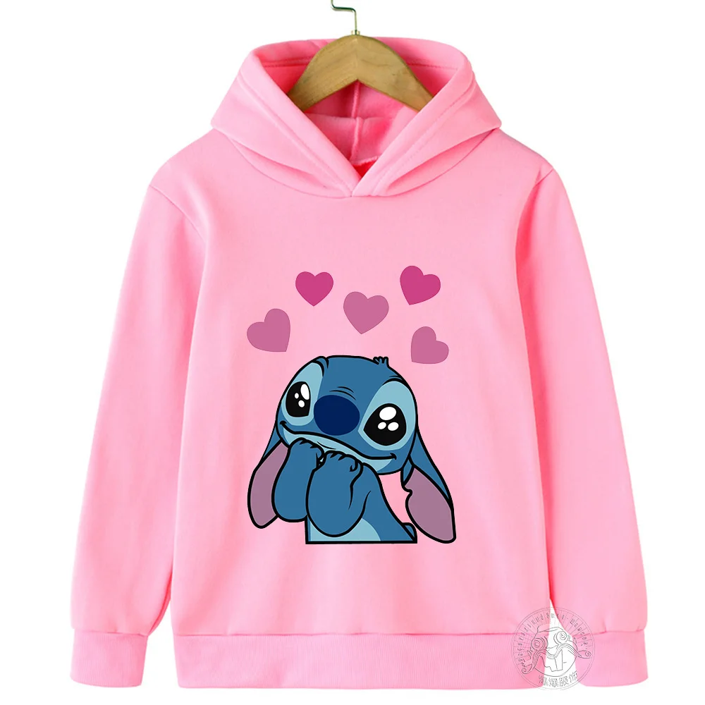 Color: Gold, Kid Size: 6 - Autumn and winter cute cartoon hoodie trend fashion children boys and girls eye-catching wear multi-size optional new products