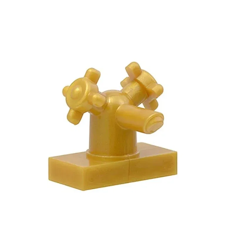 1 Pcs Buildings Blocks 13770 Tap Utensil Tool Collections Bulk Modular GBC Toy For High-Tech MOC Set