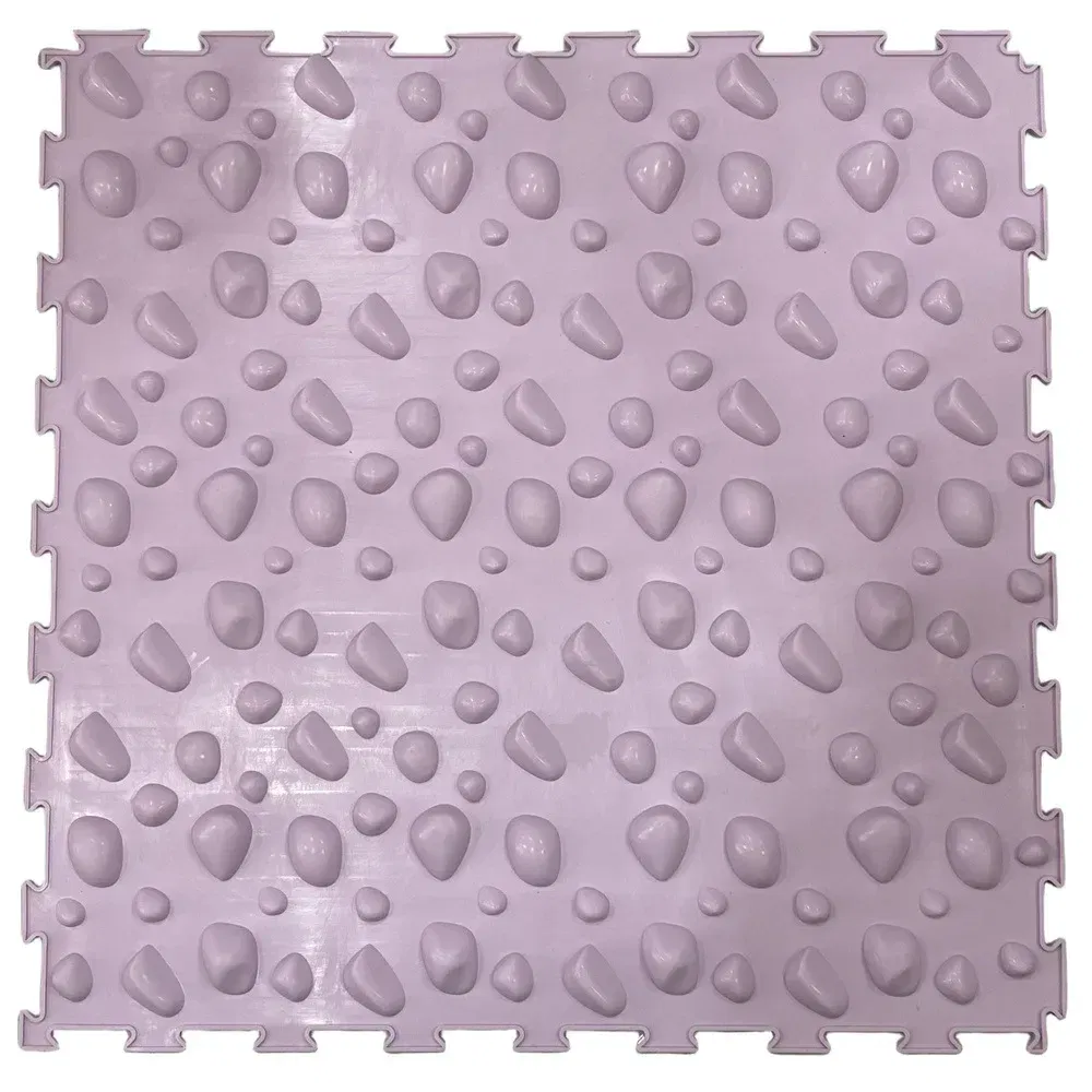 Color: SKY BLUE - Children's Tactile Sensory Training Mat Acupressure Pad Foot Massage Mat Children's Baby Acupressure Pad Toe Pressure Pad