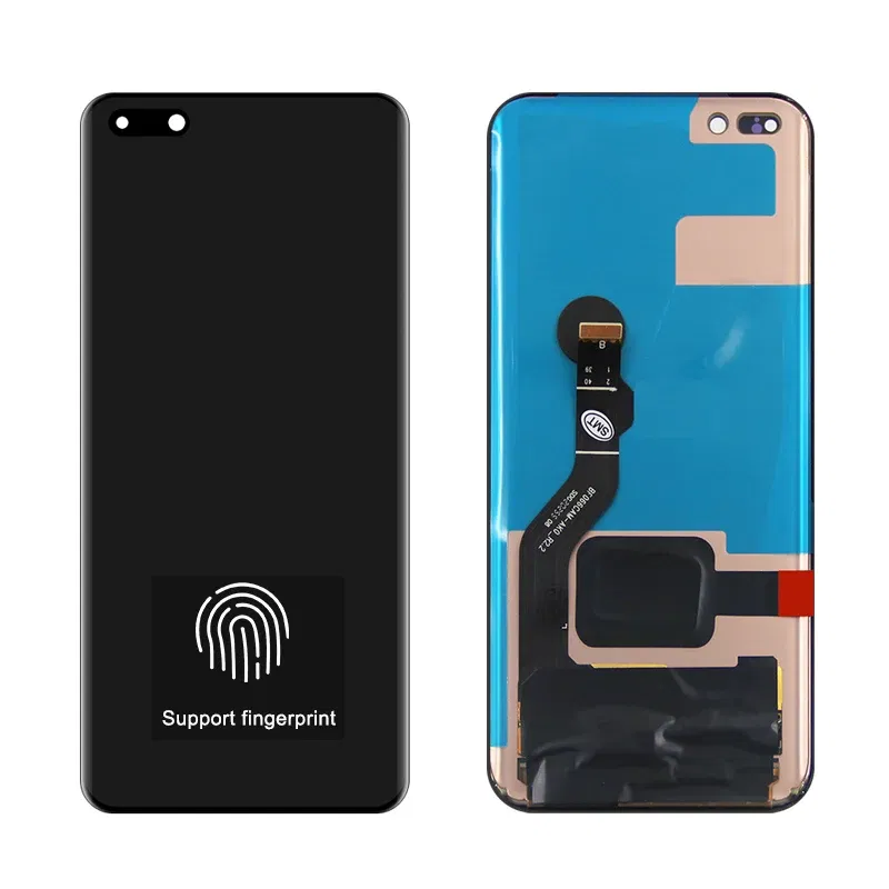 Color: Khaki, Ships From: CHINA - 2025 A+ 6.58"NEW P40 Pro Screen Replacement for huawei P40 Pro LCD display ELS-NX9 ELS-N04 Touch Screen Digital with Frame