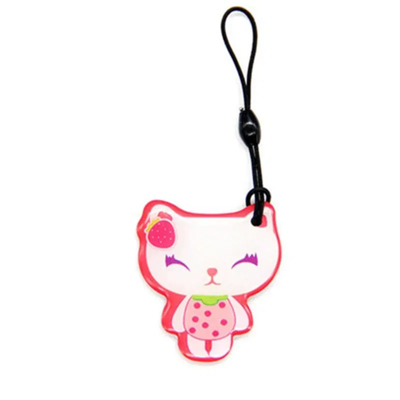 Color: Red - 13.56MHz RFID GEN2 CUID Rewriteable Smart Key UID Changeable Epoxy Card block 0 writable NFC Andriod MCT Copy Clone Duplicate