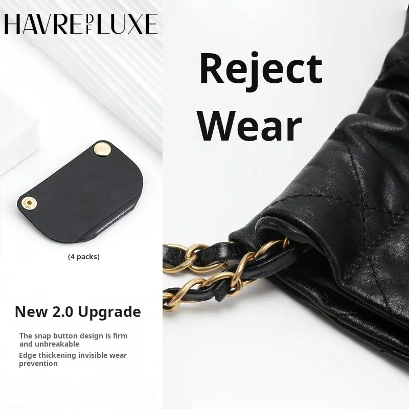 Color: Red - HAVREDELUXE Anti-wear Buckle For Chanel Style22 Garbage Bag Organizer Ultra-light Reject Wear Non-destructive Transformation
