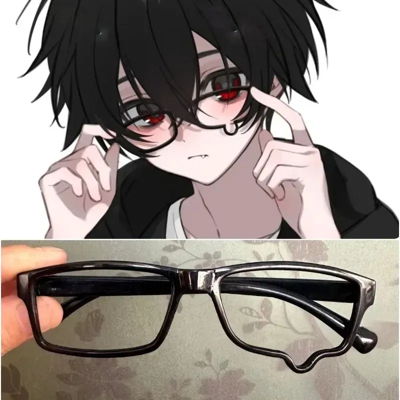 Frame Color: Gold - Japanese Anime Y2K Teardrop Cosplay Small Square Glasses Women's Retro Harajuku Glasses Clear Blue Light Blocking Eyewears