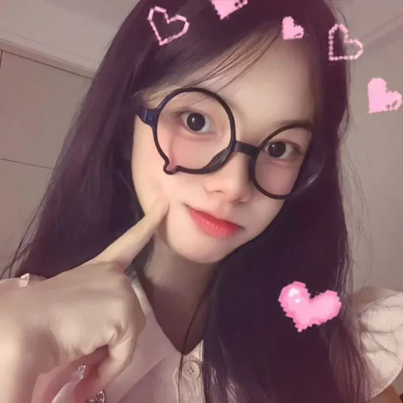 Frame Color: Gold - Japanese Anime Y2K Teardrop Cosplay Small Square Glasses Women's Retro Harajuku Glasses Clear Blue Light Blocking Eyewears