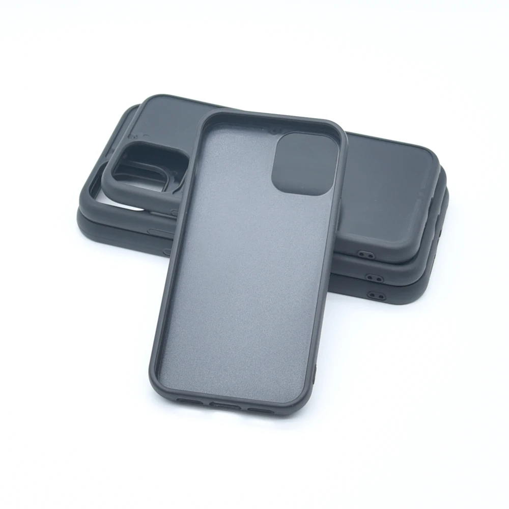 Material: CANVAS - For iPhone 16 15 14 13 12 mini 11 Pro Max 6 7 8 S Plus Xr X Xs Blank Phone Case for Resin Vinyl DIY Rubber Phone Case Blanks