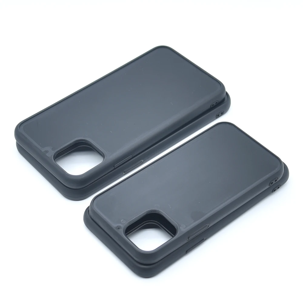 Material: CANVAS - For iPhone 16 15 14 13 12 mini 11 Pro Max 6 7 8 S Plus Xr X Xs Blank Phone Case for Resin Vinyl DIY Rubber Phone Case Blanks