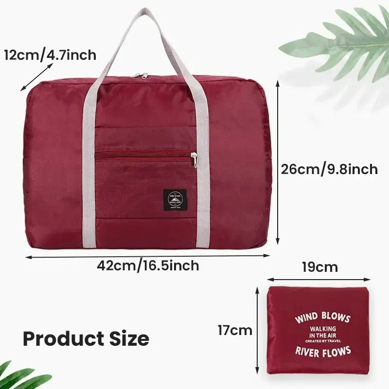 Color: black - Foldable Travel Duffel Bag for Airlines Carry on Bag for Women and Girls Lightweight Large Capacity Sports Weekend Trip Overnigh