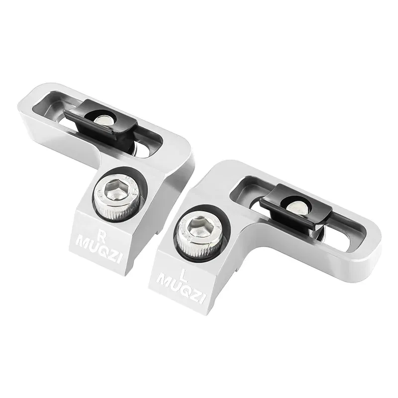 Color: Red - MUQZI Bike Shifter Brake Integrated Mount Adapter Compatible with SRAM MatchMaker to I-SPEC EV XT XTR SLX DEORE M6100/7100/8100