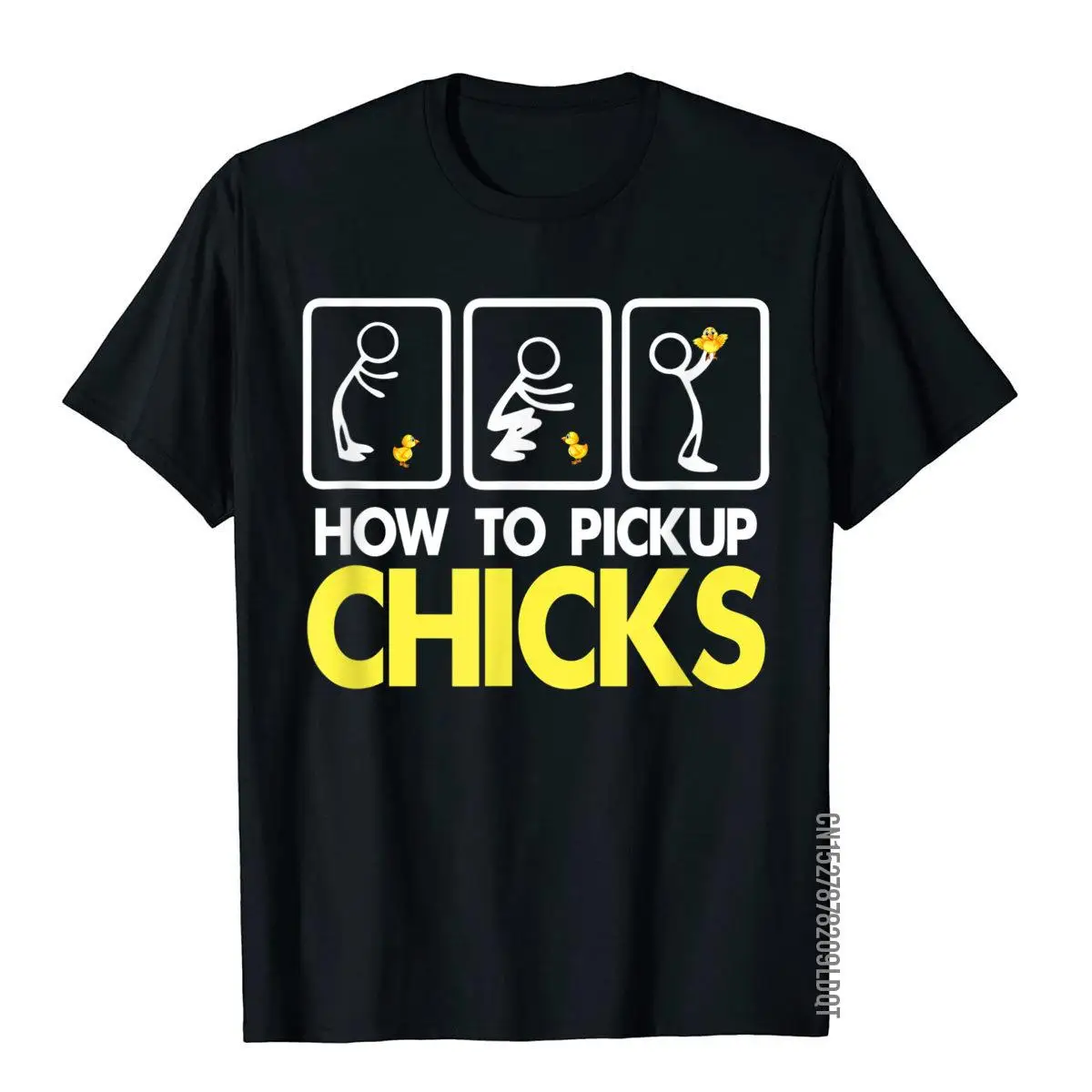 Color: PURPLE, Size: XXXL - How To Pick Up Chicks Shirt Cute Pick Chicks 101 T-Shirt Cotton Tops & Tees For Men Printing Top T-Shirts Casual Hip Hop