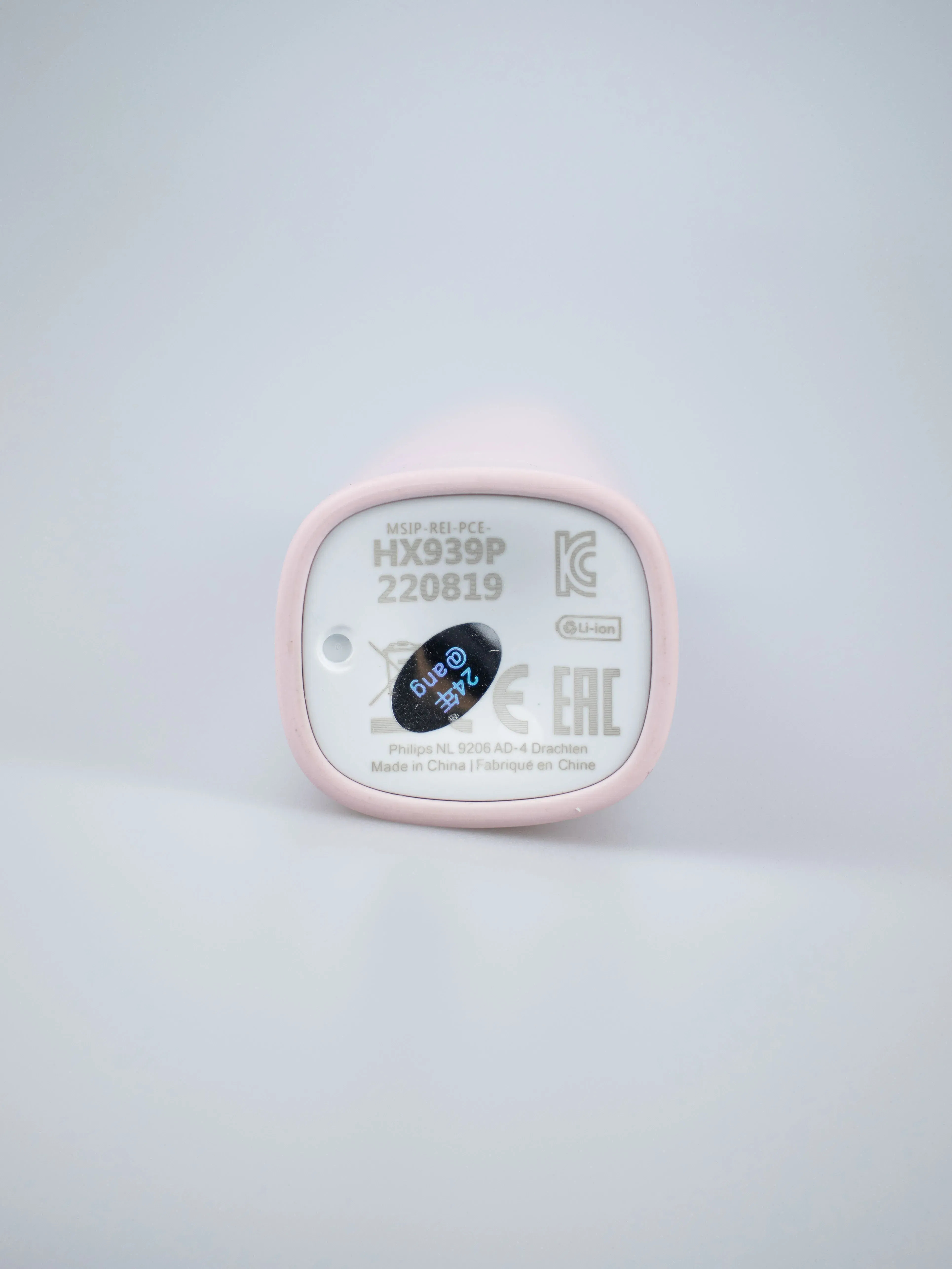 Color: Pink, Ships From: CHINA - Philips Sonicare HX939 handle HX9352 Electric Toothbrush Adult Sonic Toothbrush Replacement head White, Black, Pink