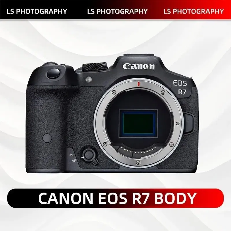 Color: ROYAL BLUE, Ships From: CHINA - New! EOS R7 APS-C Flagship Professional Mirrorless Digital Camera High-Speed Continuous Shooting 4K Video