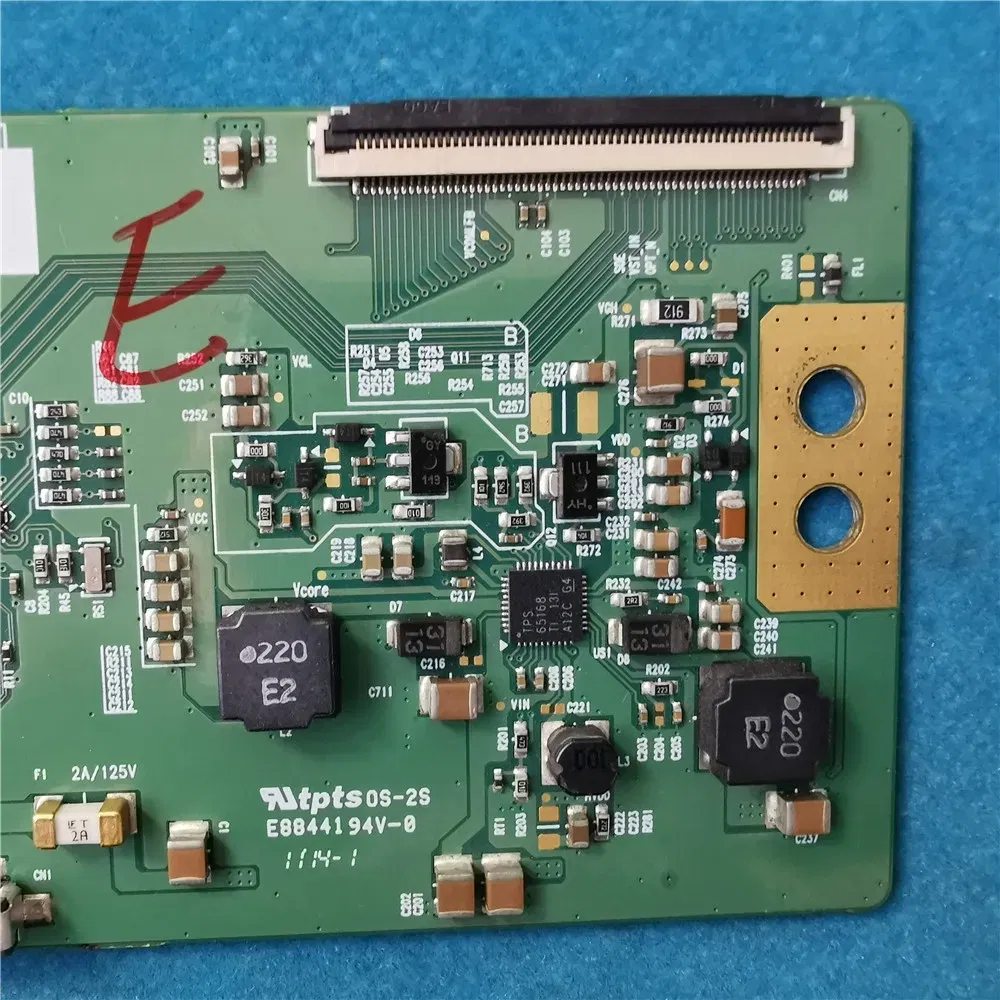 Bundle: Bundle 2 - T-CON Logic Board V6 32/42/47 FHD TM120Hz 6870C-0368A For LG 47LV355U 32LV340A 42LV355U 42LV3500-UA 42LW450U LED42K26 TV