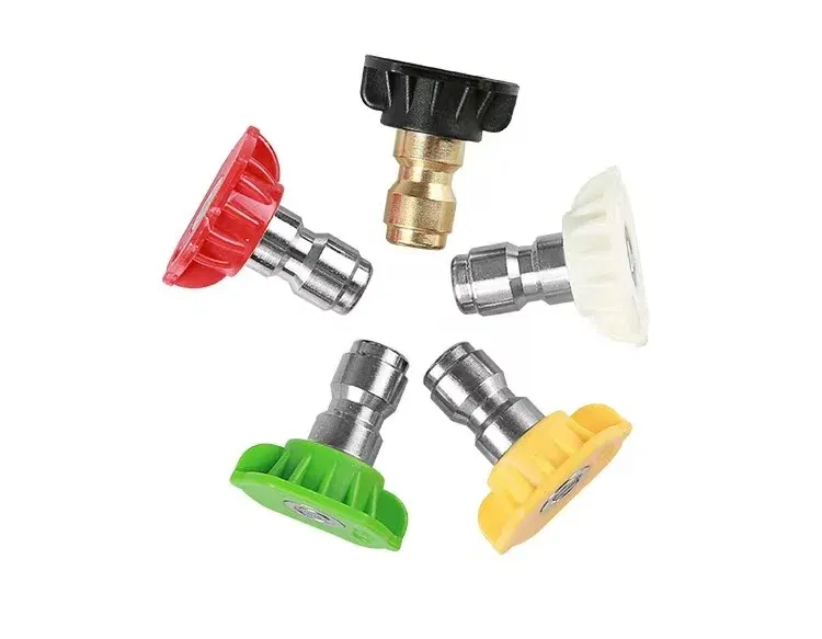 Color: Yellow - 25?°/90?°/U High Pressure Washer Extension Wand With 1/4 Quick Connector Lance Spear With CurvedHead Rod Cleaning Tool for car