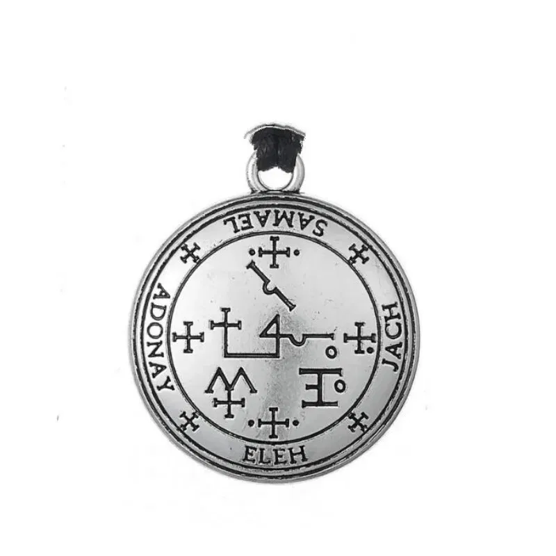 Metal color: Rhodium Plated - Dawapara DIY Pendants for Necklace Archangel Michael Raphael Uriel Gabrie Talisman Angel Men Pendant&Necklace Women