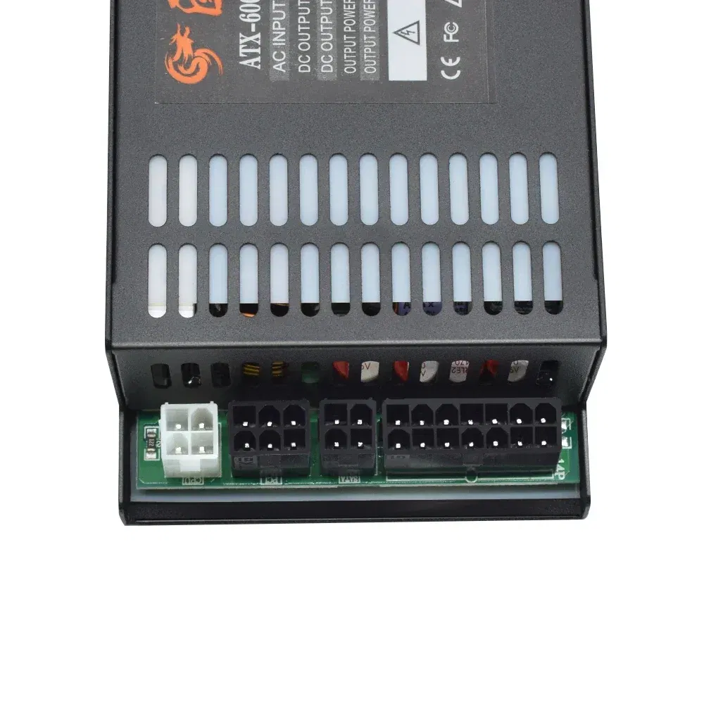 Ships From: CHINA, Rating Power: 400W - 400W 600W Full Modular 1U Mini Flex ATX PSU PC Power Supply 110-264V ENP-7660B For K39 A4 S3 G5 ITX Mini Case Game Desktop
