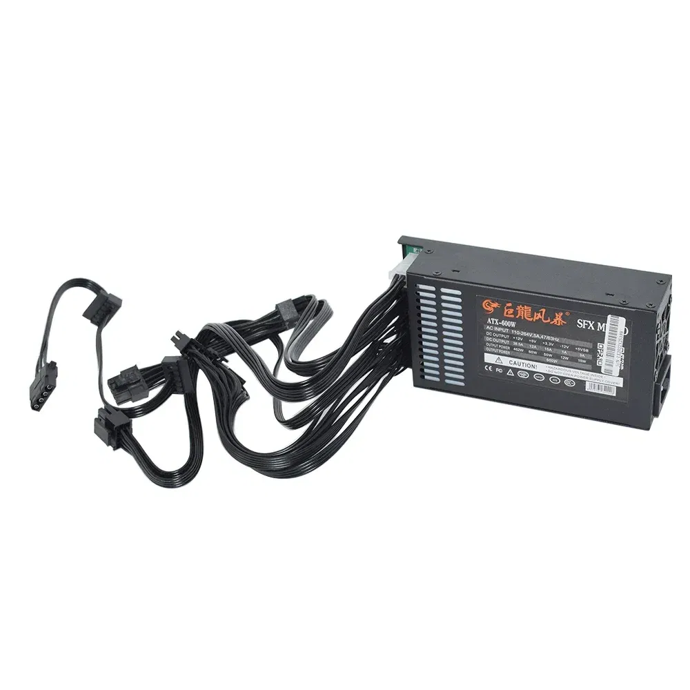 Ships From: CHINA, Rating Power: 400W - 400W 600W Full Modular 1U Mini Flex ATX PSU PC Power Supply 110-264V ENP-7660B For K39 A4 S3 G5 ITX Mini Case Game Desktop