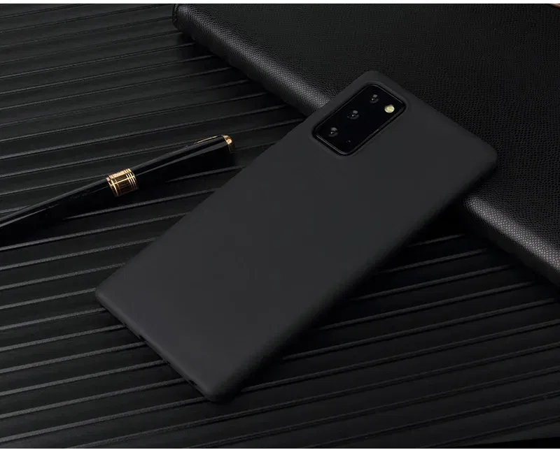 Color: Rose, Material: Wood - Matte Case For Samsung Galaxy A51 A71 S20 Ultra S10 Plus A01 A31 A81 A91 A10 A20 A30 A40 A50 A70 Solid Color Silicone Cover