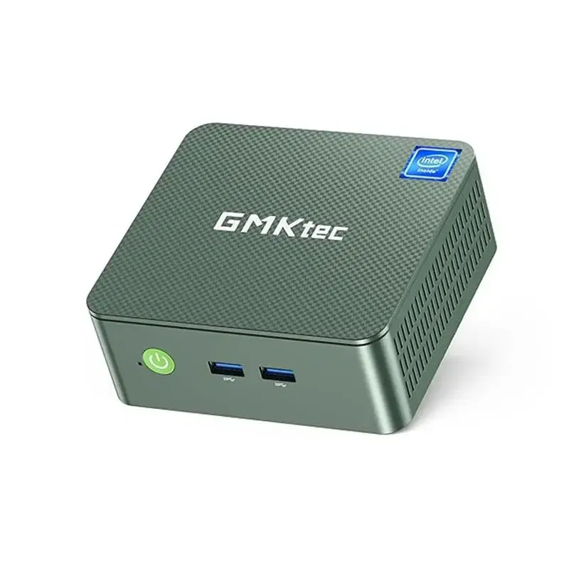 Color: WHITE, Ships From: CHINA - 2025 GMKtec G3 Mini PC Intel Alder Lake N100 Windows 11 Pro Mini PC 8/16GB DDR4 256/512GB PCIe M.2 SSD WiFi 6 BT5.2 Desktop
