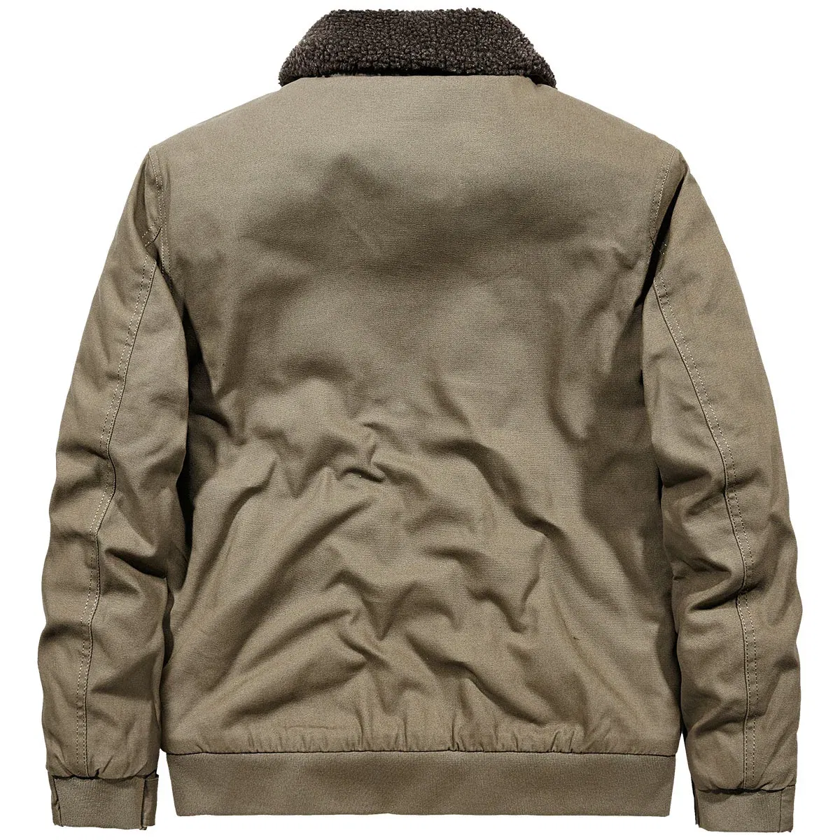 Color: Khaki, Size: M - Men's Cold Jackets Knitted Coat Winter Coats Bomber Mens Sweat-shirt Designer Clothes Down Light Style Clothing Hooded Cardigans
