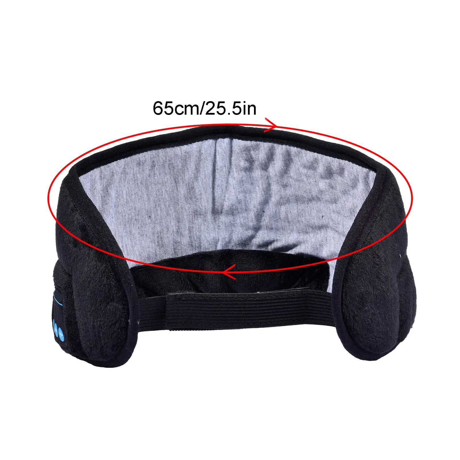 Color: Black, Ships From: United States - Wireless 3D Sleep Headphones 3D Wireless Noise Cancelling Eye Covers For Sleep 3D Stereo Music Travel Handsfree Goggles For Side