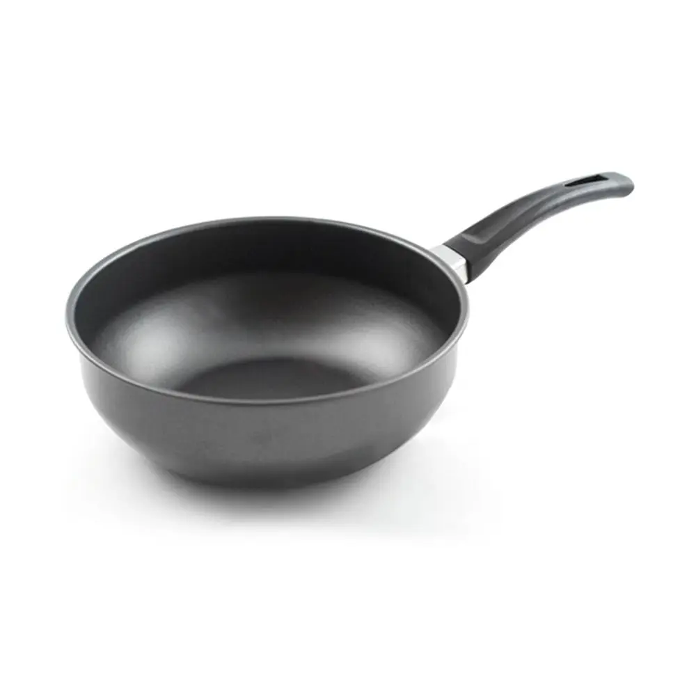 Color: WHITE - Frying Pan Mini Cooking Omelette Pans Non-stick Iron Pancake Egg Fryer With Long Handle Kitchen Gadgets