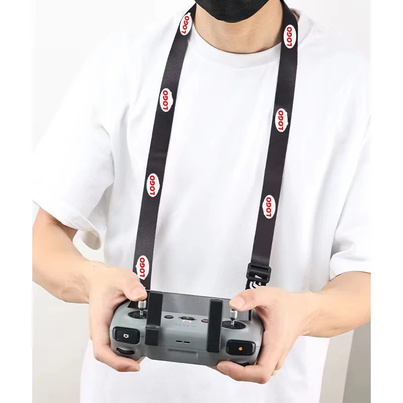 Color: Light Grey, Bundle: Bundle 2 - Lanyard for DJI RC & RC 2 & RC Pro Controller, DJI Mini 4 Pro Lanyard RC Neck Strap, Compatible with DJI Mini 3 Pro/Mavic 3/Air2