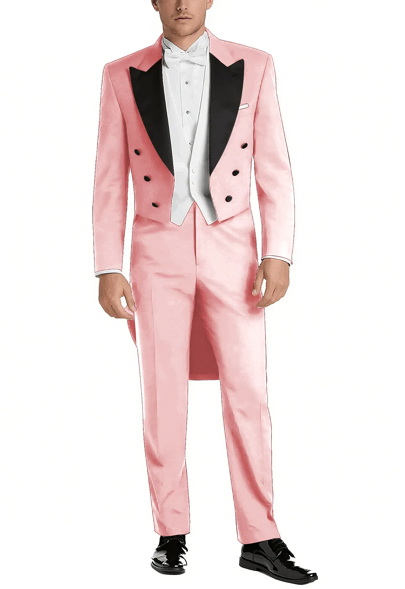 Color: GRAY, Size: XS?€old?‰ - Italy Style Aristocratic Men Suit Three Pieces(Jacket+Pants+Vest) Hot-selling High-quality Double Breasted Male Clothing