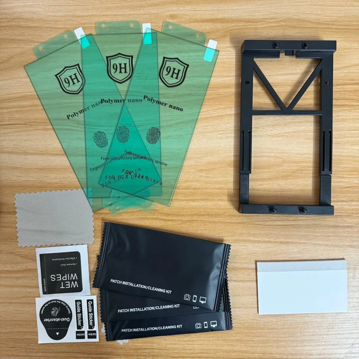 Color: Lucent, Bundle: Bundle 20 - 3Pcs For Oneplus 13 12 11 10 9 8 Pro ACE 2 3 One Plus Screen Protector Accessories Protections Protective With Kit Not Glass