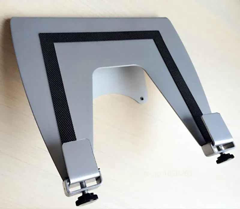 Color: black, Ships From: CHINA - XSJ8010 10-17 inch Laptop Tray Fits VESA 75*75mm and 100*100mm Laptop Support Holder Balck Silver Grey