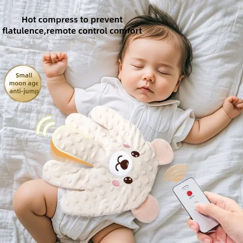 Color: Blue - Newborn Baby Sleep Aid Palm Pillow Baby Soothing Palm Baby Sleep Aid Baby Calming Sleep Remote Control Toddler Palm Pillow