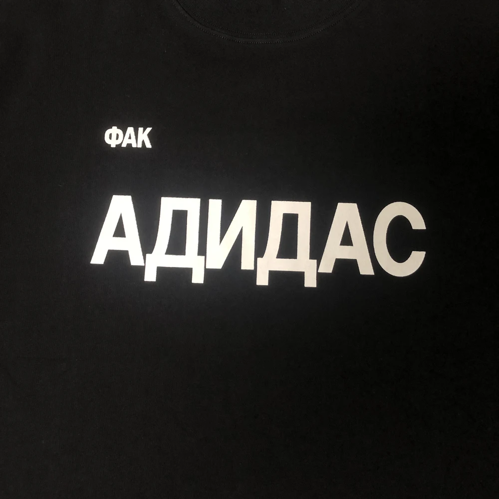Color: black, Size: XL - Frog Drift Kanye West YZY DONDA Fashion Streetwear Quality Printed Clothing Casual Loose Oversize Tee Tops T Shirt For Men