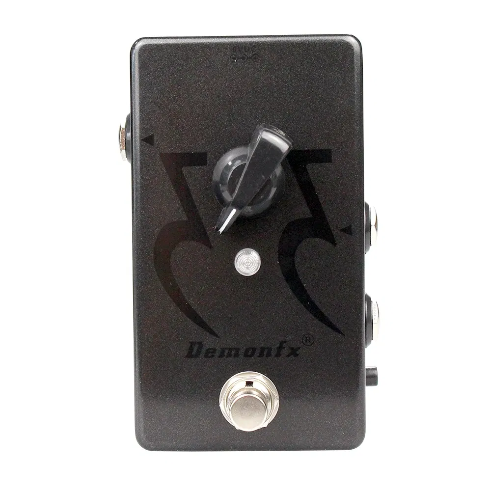 Color: Golden - Demonfx High quality Guitar Effect Pedal Wah Distortion Overdrive Delay Reverb Compressor Booster Pedal