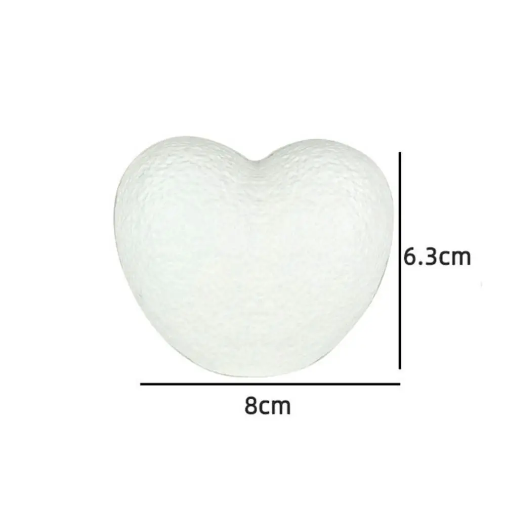 Color: Deep Sapphire - Three-dimensional Love-Shaped Night Light Atmosphere Decoration Pink White Ambient Light Battery Powered