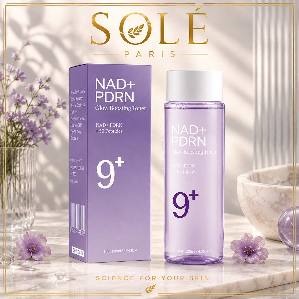 NAD+ PDRN Glow Boosting Toner