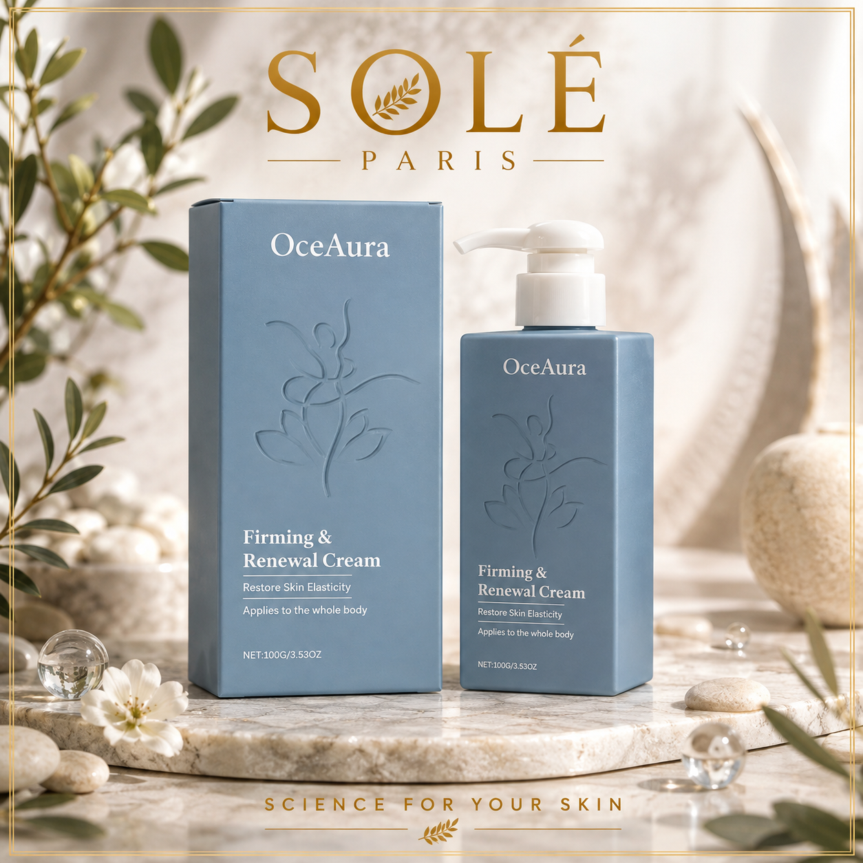 OceAura Firming & Renewal Body Cream